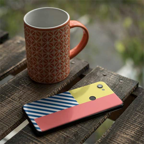 Color Blocks Google Pixel 3a XL Skin